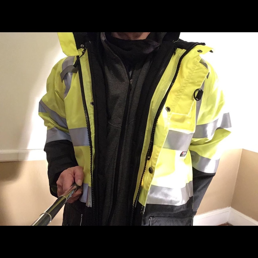 Parka GSS Safety - NEW- 7 IN 1 All Season